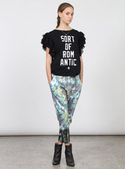 BUTTERFLY TOP - SORT OF ROMANTIC BLACK