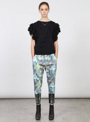 BUTTERFLY TOP BLACK