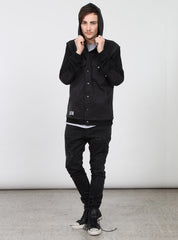 DODGEY JACKET BLACK