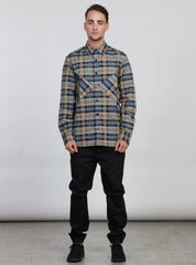 FORTY FIVE SHIRT BLUE