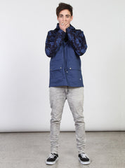GENERAL JACKET BLUE