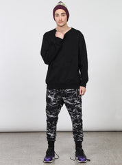 IN BLOOM CREW BLACK
