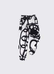 LIFE TRACKIE BLK/WHT SPRAY