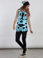 MINUTE TANK AQ/BLK SPRAY