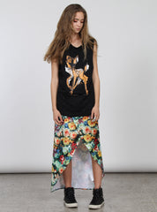 MINUTE TANK - BAMBI BLACK