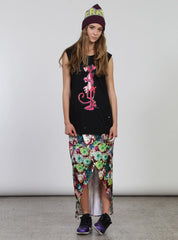 MINUTE TANK - PINK PANTHER BLACK