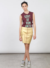 MINUTE TANK - SORT OF ROMANTIC PLUM