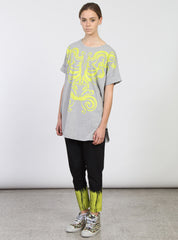 OVAL DRESS - RENASSIANCE SKELETON GREY MARLE