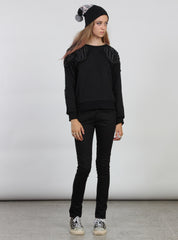 PLACES JUMPER BLACK
