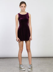 PRINCESS DRESS BLACK BERRY