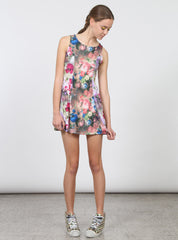 PRINCESS DRESS MUSK/FUCHSIA