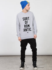 REBEL CREW - SORT OF ROMANTIC GREY MARLE