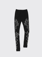 RENAISSANCE LEGGINGS BLACK/GREY
