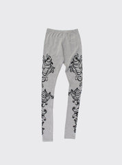 RENAISSANCE LEGGINGS GREY/BLACK