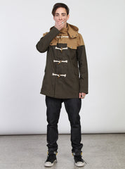 SIFTING JACKET ARMY