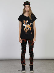 SING TEE - BAMBI BLACK