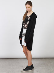 SLUMBER CARDI BLACK