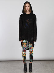 SNUGGLE HOODIE BLACK