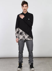 SWIPE SHIRT BLACK