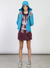 TOUCH JACKET AQUA