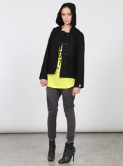 TOUCH JACKET BLACK