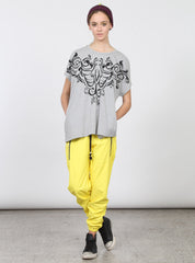 WATCH TEE - RENASSIANCE RIB CAGE GREY MARLE