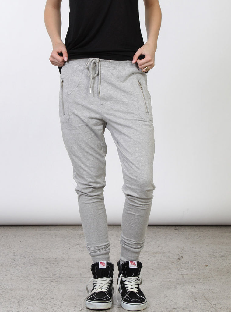 Grey trackies store