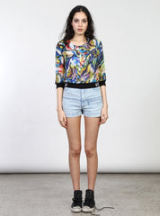 RADICAL PEACE JACKET - MULTI
