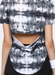 SPLIT SHIRT - WATERCOLOUR