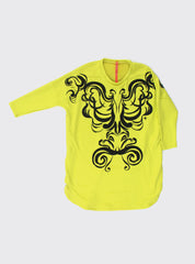 AWARD DRESS - RENASSIANCE SKELETON zest