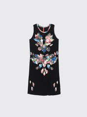 BLOOM DRESS MUSK ROSE