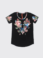 BLOOM TEE MUSK ROSE
