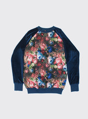 BOUQUET CREW TEAL / MUSK