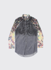 LS COMA SHIRT - BRUSHED orange