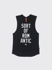 MINUTE TANK - SORT OF ROMANTIC BLACK