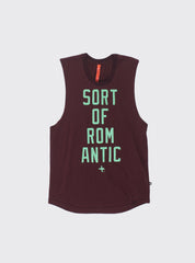 MINUTE TANK - SORT OF ROMANTIC PLUM