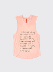 MINUTE TANK - STORY NUDE