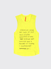 MINUTE TANK - STORY zest