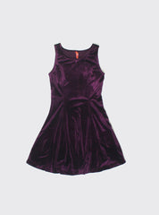 PRINCESS DRESS BLACK BERRY