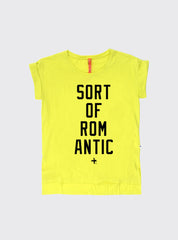 SING TEE - SORT OF ROMANTIC zest