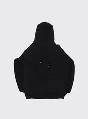 SWEAT CAPE BLACK