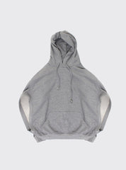 SWEAT CAPE GREY MARLE