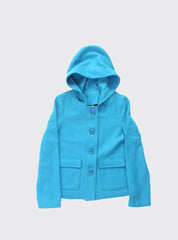 TOUCH JACKET AQUA