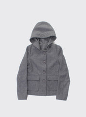 TOUCH JACKET CHARCOAL