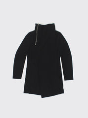 WRAP COAT BLACK