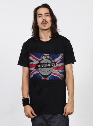 AYE TEE - GOD SAVE THE MEAN - BLACK