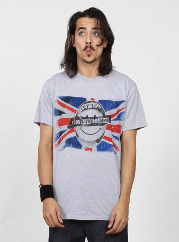 AYE TEE - GOD SAVE THE MEAN - GREY