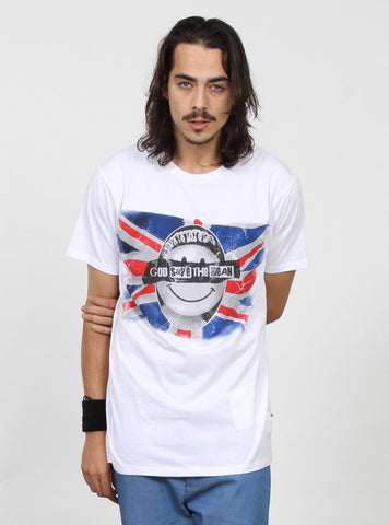AYE TEE - GOD SAVE THE MEAN - WHITE