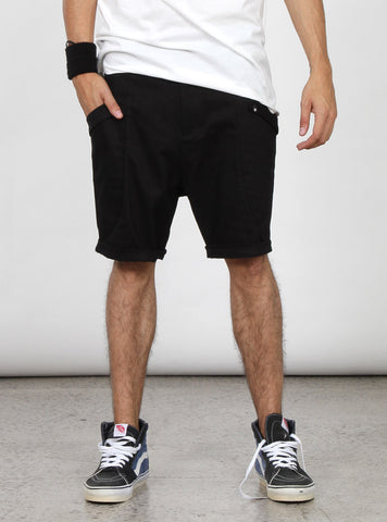 ENVELOPE SHORT - BLACK