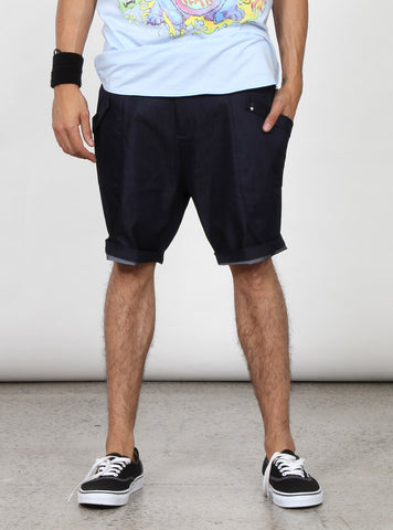 ENVELOPE SHORT - INDIGO